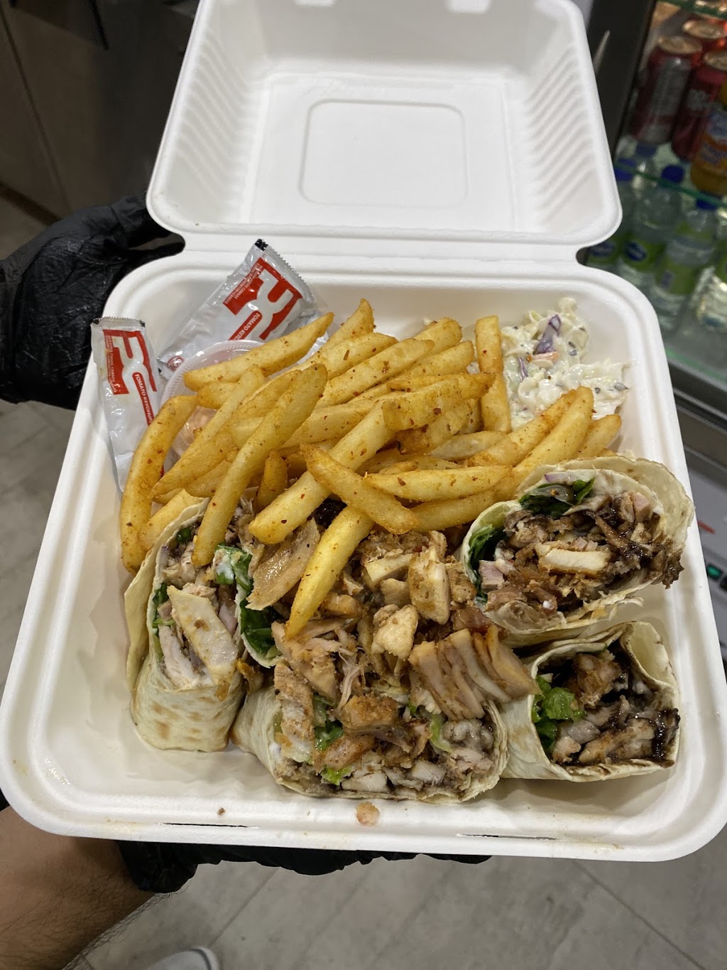 Hangry Pirates Shawarma | 109 McCaul St, Toronto, ON M5T 1V7, Canada | Phone: (647) 949-3067