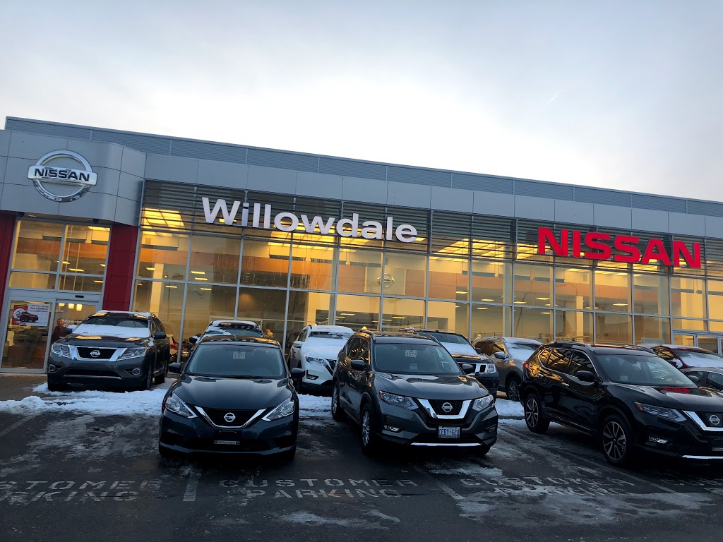 Willowdale Nissan | 7200 Yonge St, Thornhill, ON L4J 1V8, Canada | Phone: (647) 930-7042