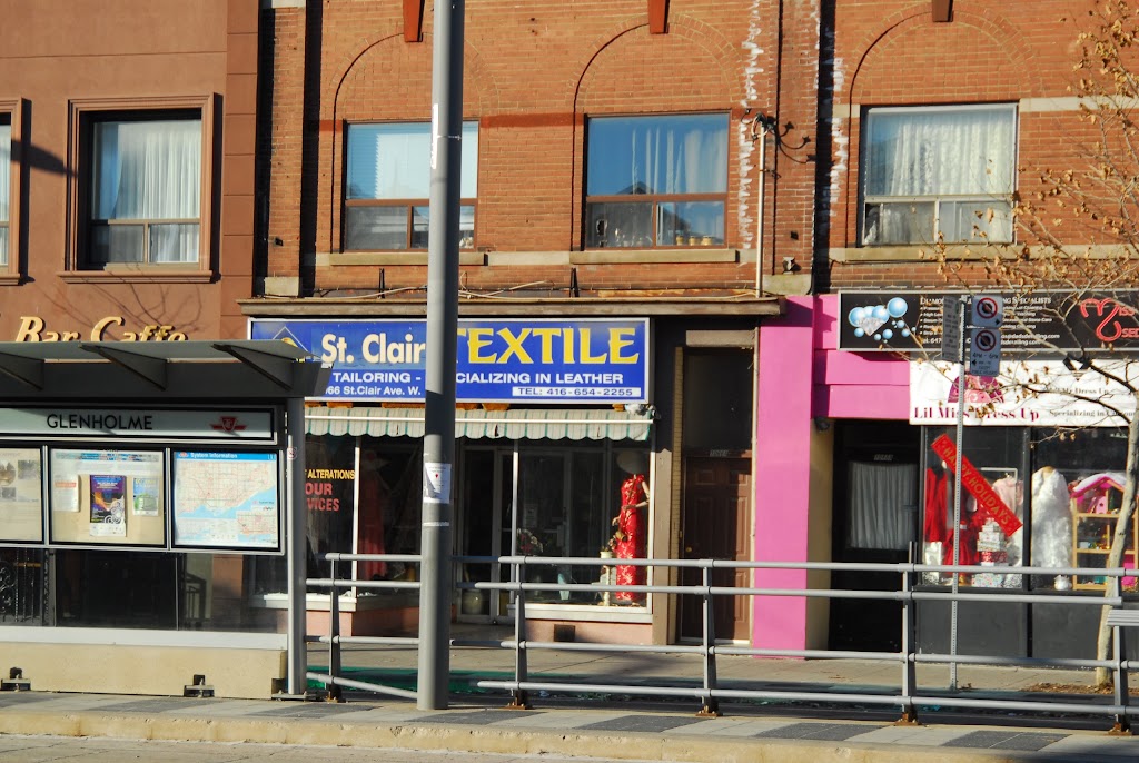 St. Clair Textiles | 1066 St Clair Ave W, Toronto, ON M6E 1A5, Canada | Phone: (416) 654-2255