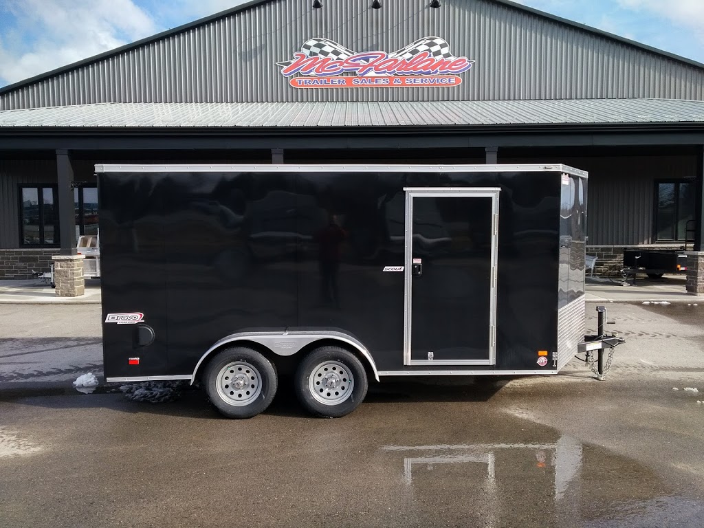 McFarlane Trailer Sales & Service Inc. | 100 Bergey Ct unit a, New Hamburg, ON N3A 2J5, Canada | Phone: (519) 662-6043