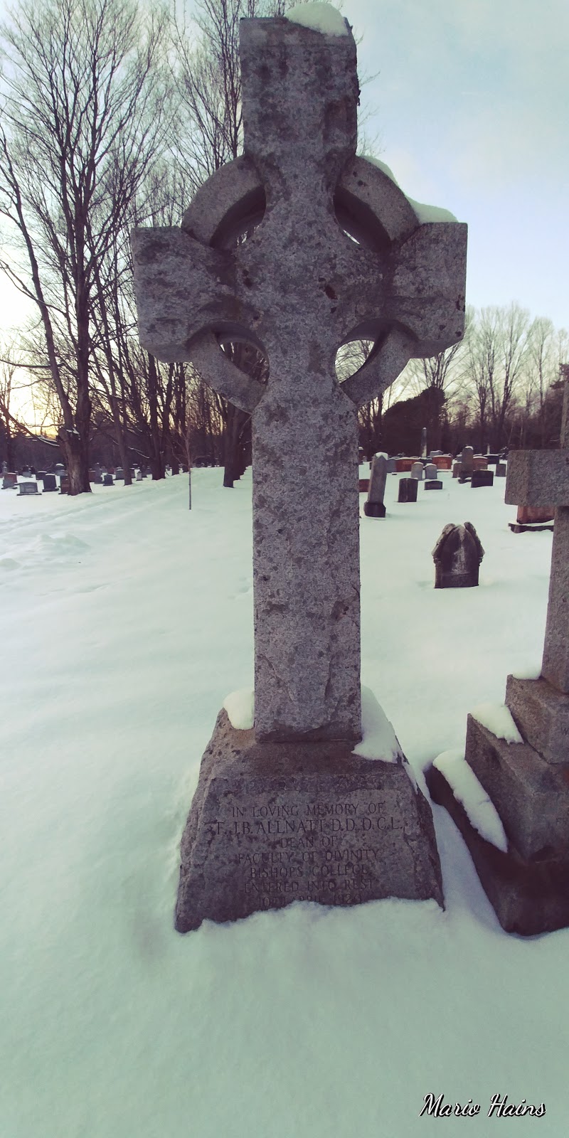 Malvern Cemetery | 75 Chemin Moulton Hill, Sherbrooke, QC J1M 0A7, Canada