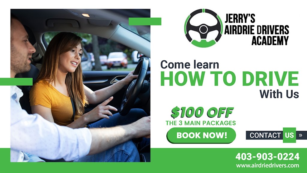 Jerrys Crowfoot Drivers Education | 436 Ranchridge Ct NW, Calgary, AB T3G 1W7, Canada | Phone: (403) 903-0224