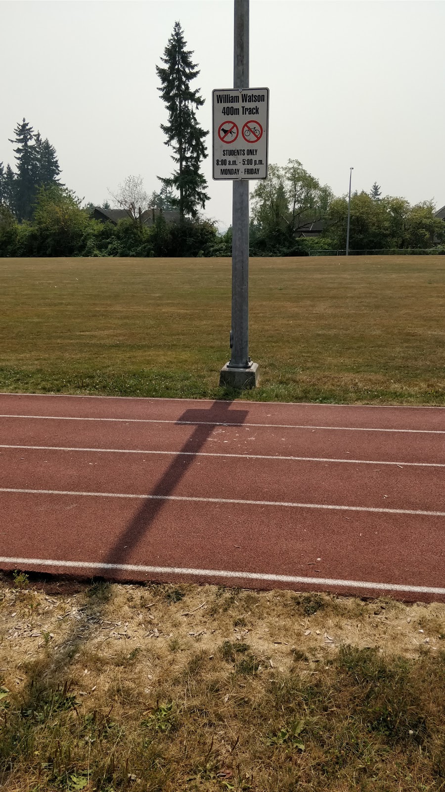 Running Track at William Watson Elementary, Surrey (Fleetwood) | 16450 80 Ave, Surrey, BC V4N 0H3, Canada | Phone: (604) 574-4141