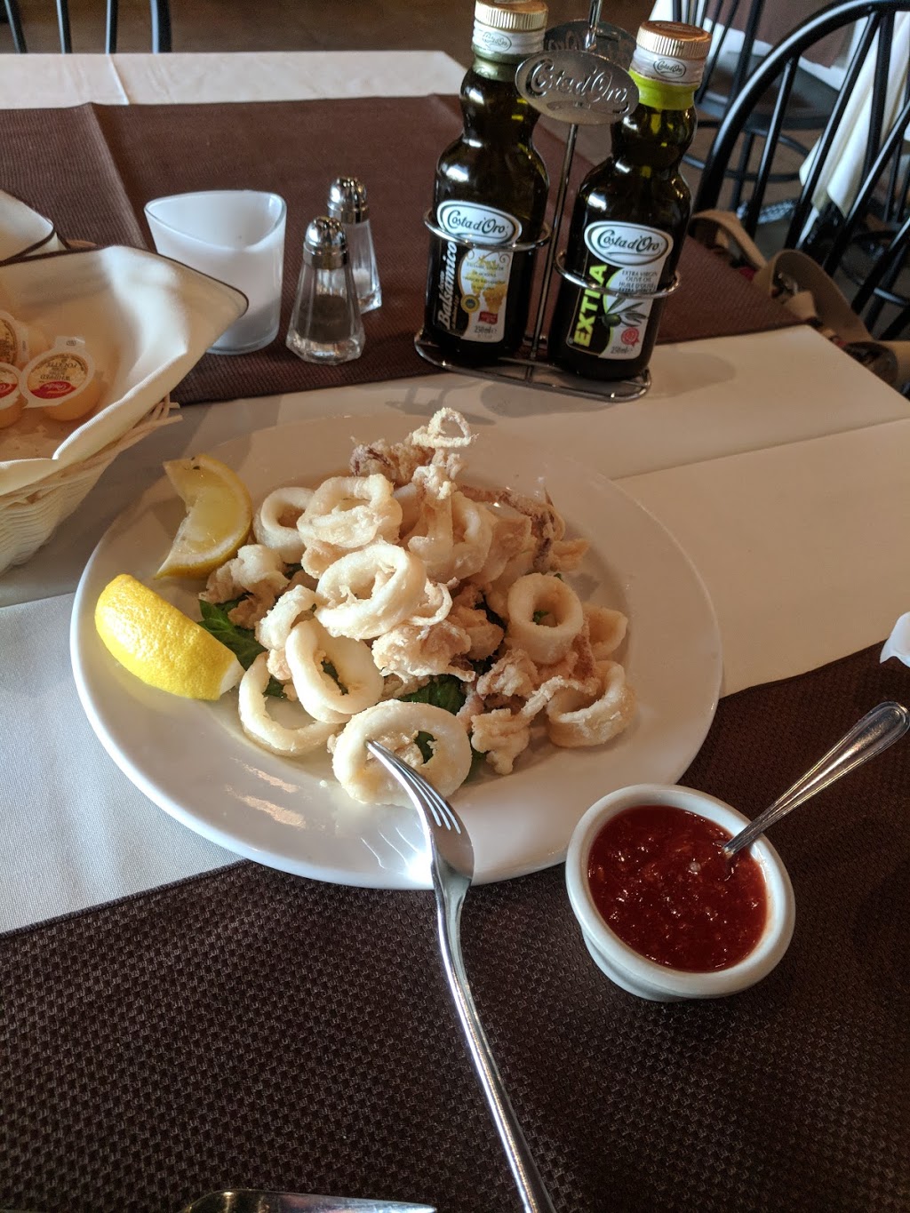 Casamici Trattoria | 1 Queensgate Blvd, Bolton, ON L7E 2X7, Canada | Phone: (905) 951-8325