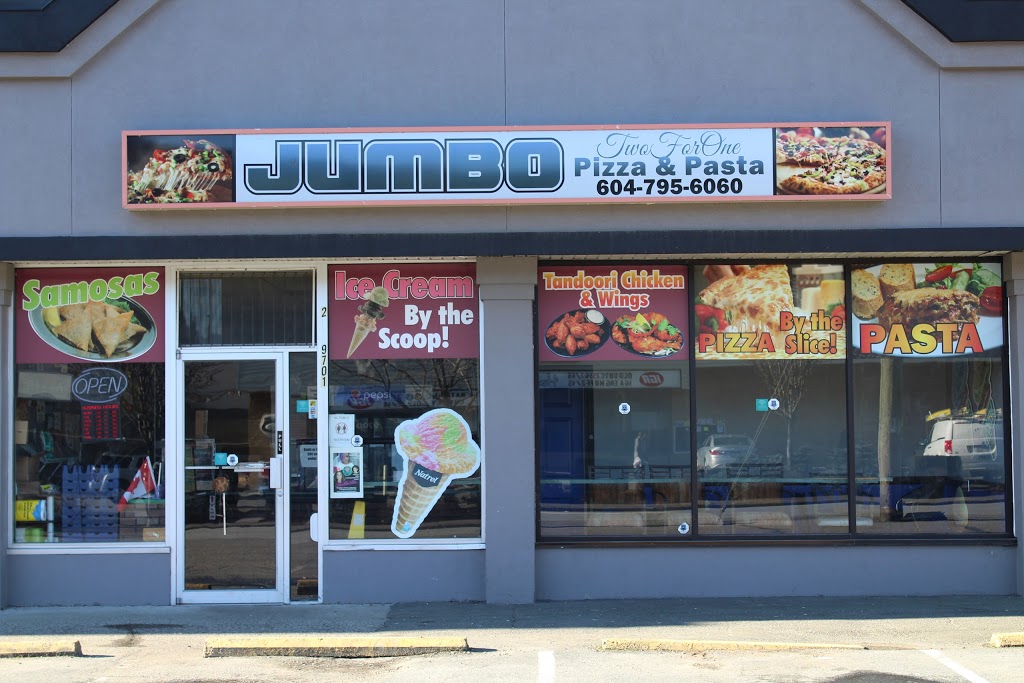 Jumbo Pizza Inc | 9701 Menzies St, Chilliwack, BC V2P 5Z6, Canada | Phone: (604) 795-6060