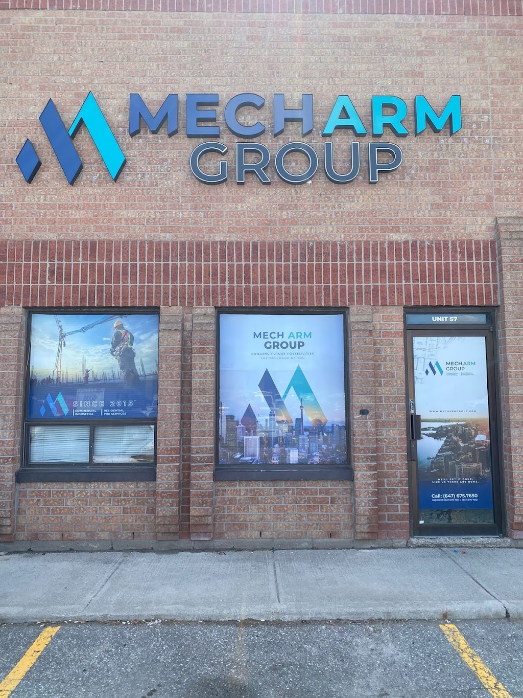 MechARM Group | 173 Advance Blvd #57, Brampton, ON L6T 4Z7, Canada | Phone: (647) 891-7656