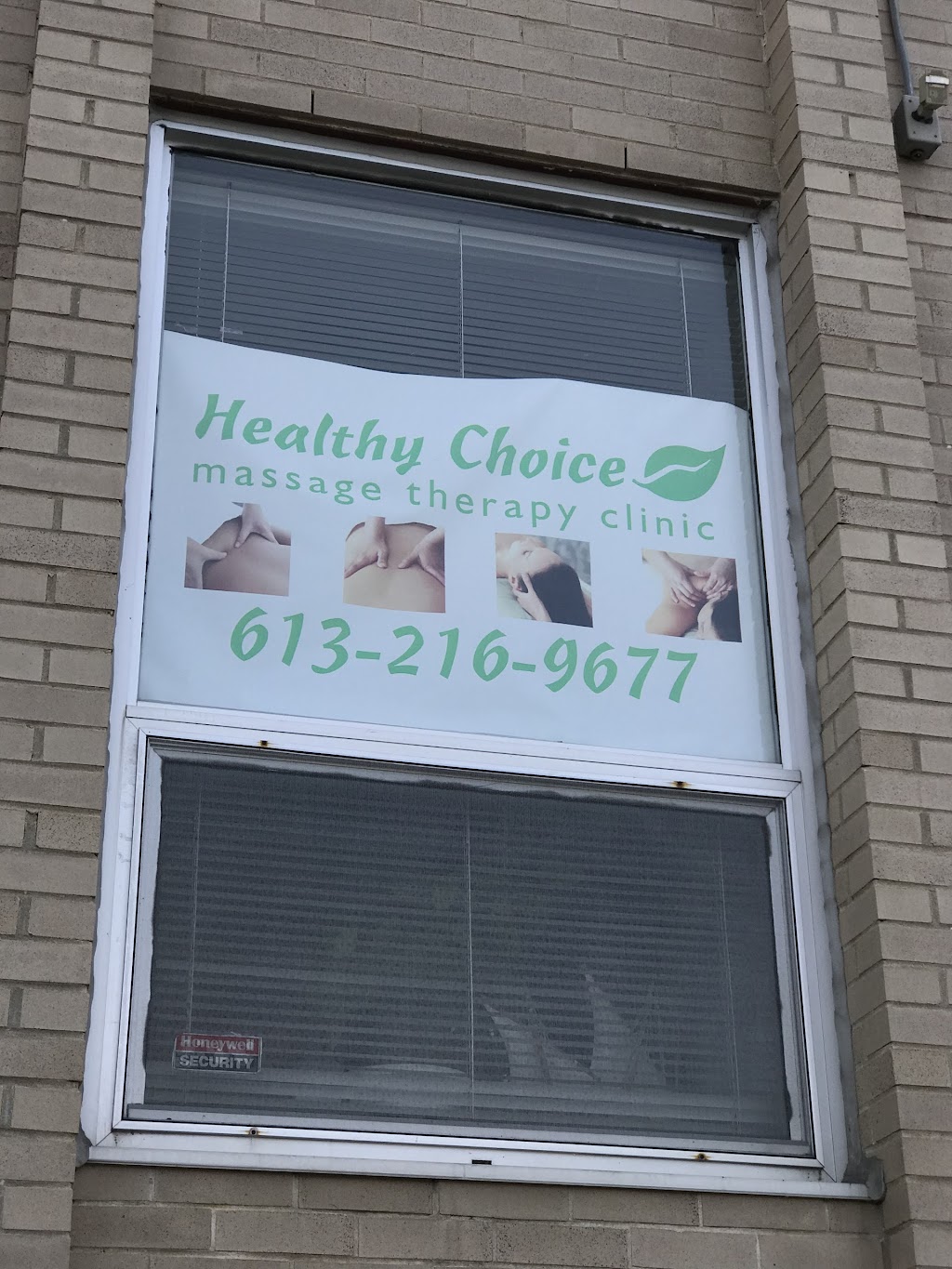 Healthy Choice Massage Therapy | 1827 Woodward Dr Unit 202, Ottawa, ON K2C 0P9, Canada | Phone: (613) 216-9677