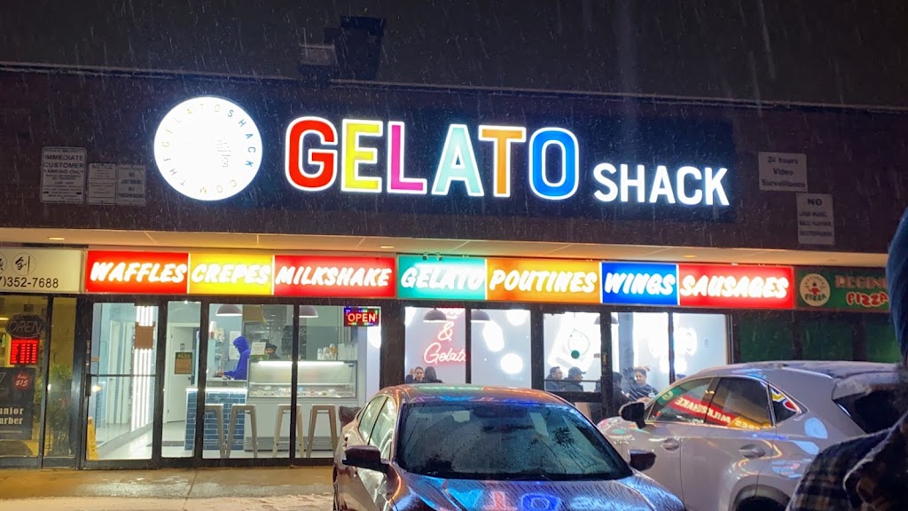 Gelato Shack | 790 Military Trail #1A, Scarborough, ON M1E 4P7, Canada | Phone: (416) 286-0702