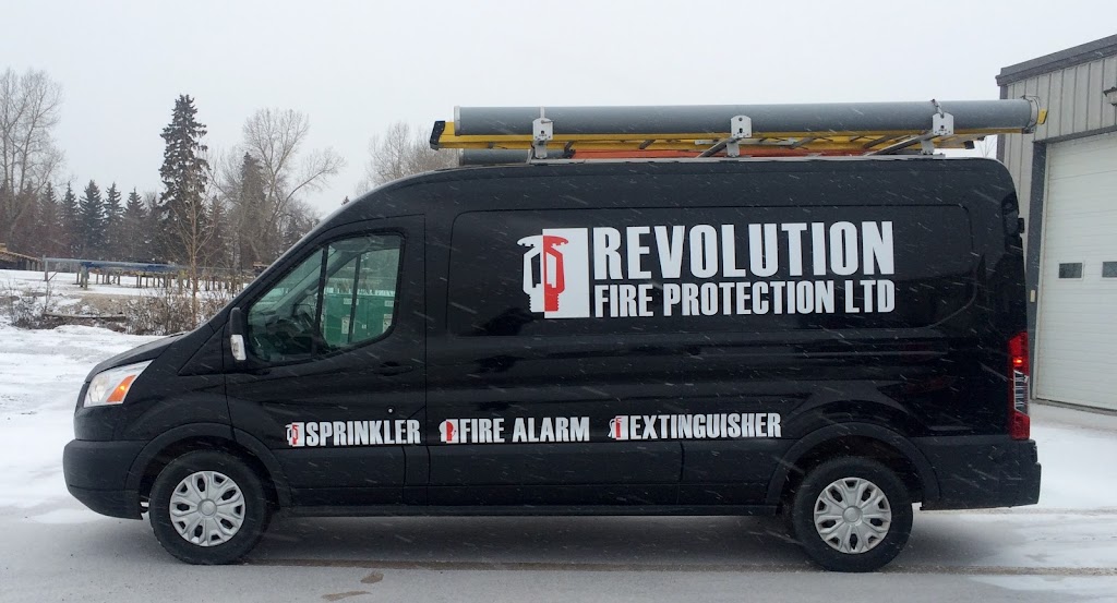 Revolution Fire Protection Ltd. | 6000 Buckingham Dr #140, Sherwood Park, AB T8H 1A2, Canada | Phone: (780) 478-8921