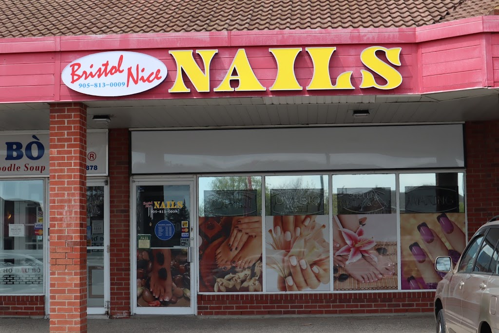 Bristol Nice Nails | 1525 Bristol Rd W #4, Mississauga, ON L5M 4Z1, Canada | Phone: (905) 813-0009