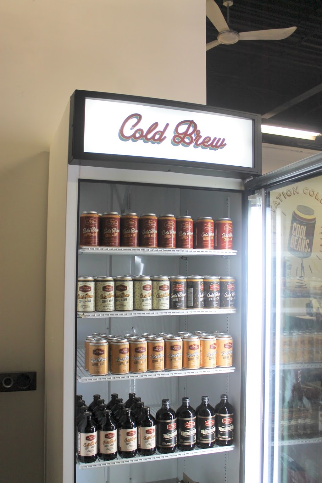 Station Cold Brew Coffee Co. | 343 Horner Ave, Etobicoke, ON M8W 1Z6, Canada | Phone: (800) 987-4524