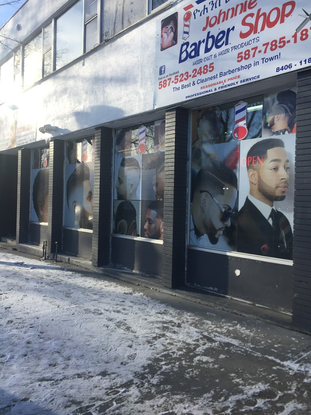 Johnnie Barber Shop | 8403 118 Ave NW, Edmonton, AB T5B 0S6, Canada | Phone: (587) 523-2485