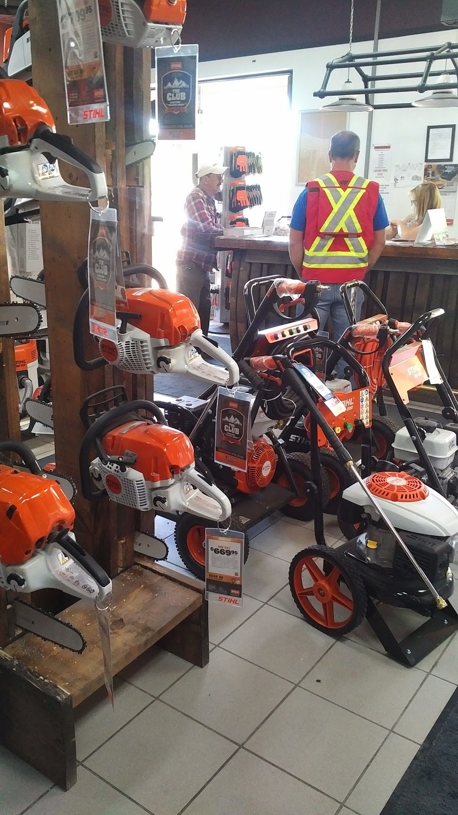 Canmore Outdoor Power Equipment Ltd | 8 Industrial Pl, Canmore, AB T1W 1Y1, Canada | Phone: (403) 678-5666