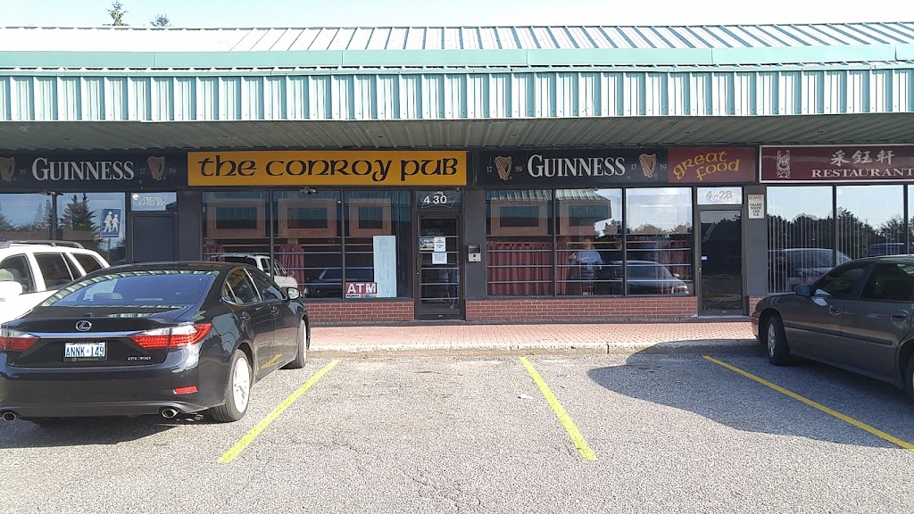 The Conroy Pub | 4 Lorry Greenberg Dr, Ottawa, ON K1G 5H6, Canada | Phone: (613) 739-4907