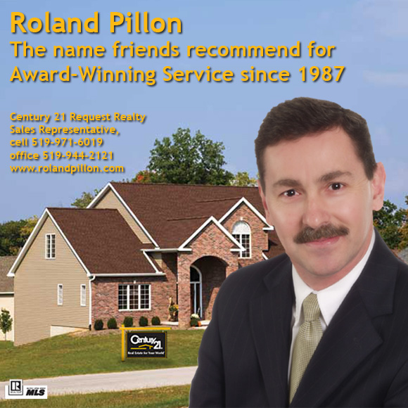 Roland Pillon Century 21 Request Realty Inc. | 2355 Delmar St, Windsor, ON N9H 1L3, Canada | Phone: (519) 971-6019