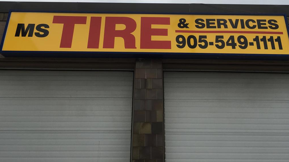 Ms Tire and Services | 254 Kenilworth Ave N, Hamilton, ON L8H 4S7, Canada | Phone: (905) 549-1111