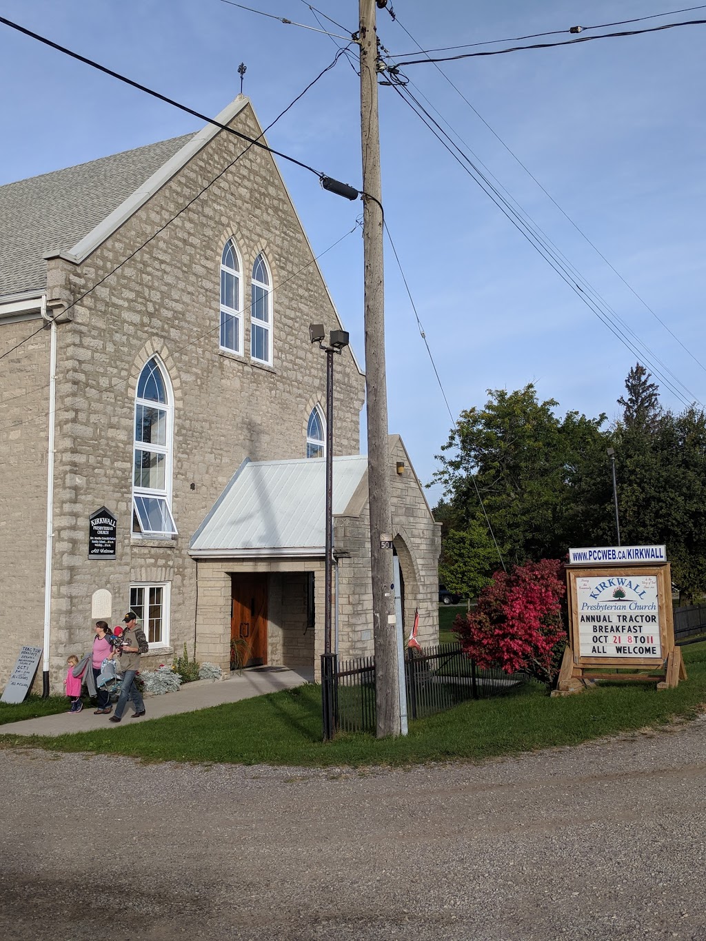 Kirkwall Presbyterian Church | RR 1 Stn Galt, Cambridge, ON N1R 5S2, Canada | Phone: (519) 622-3783