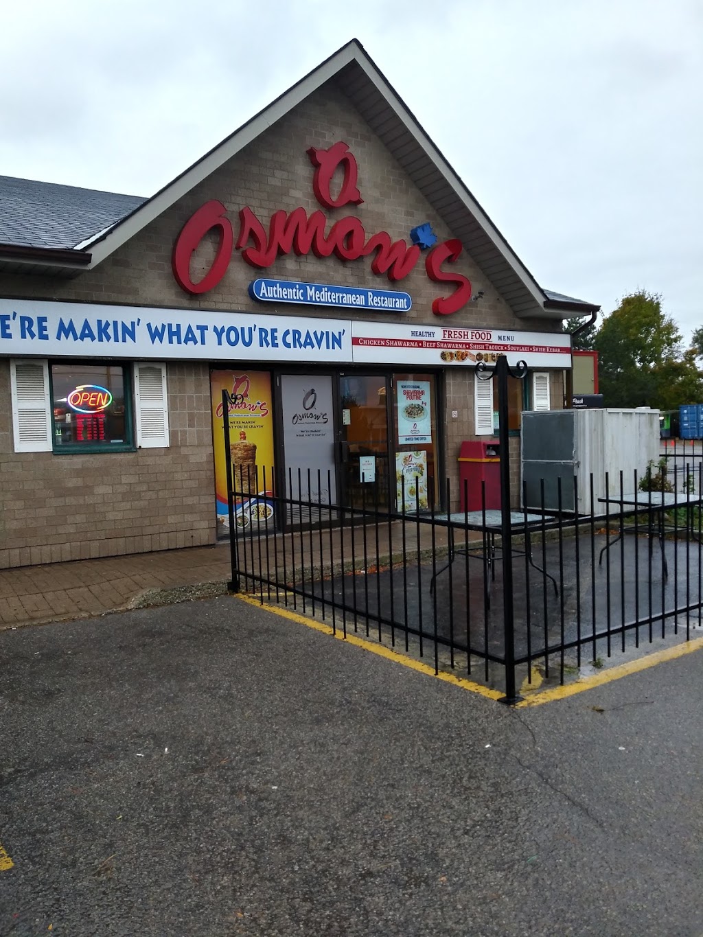 Osmows Shawarma | 870 Upper James St Unit #4, Hamilton, ON L9C 3A4, Canada | Phone: (289) 755-5000