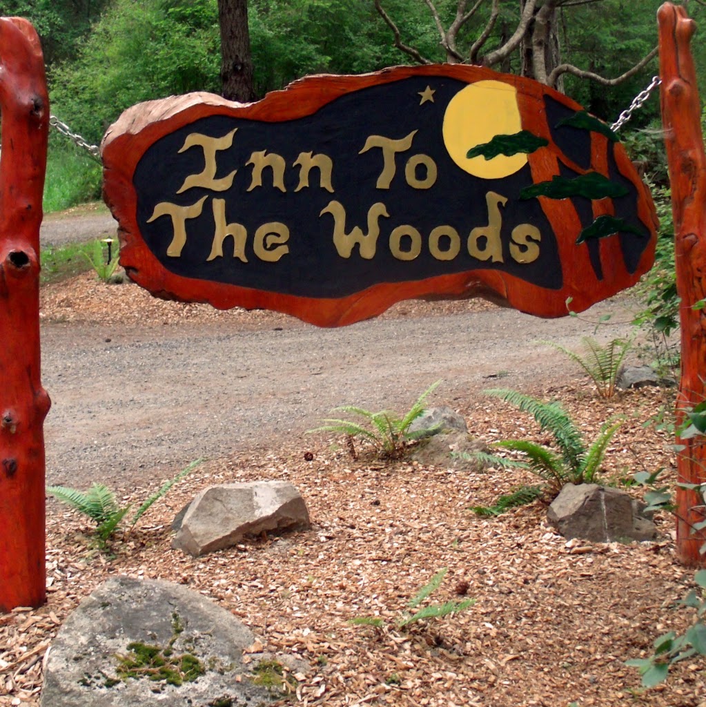 Inn To the Woods | 46 Elena Dr, Friday Harbor, WA 98250, USA | Phone: (360) 378-9501