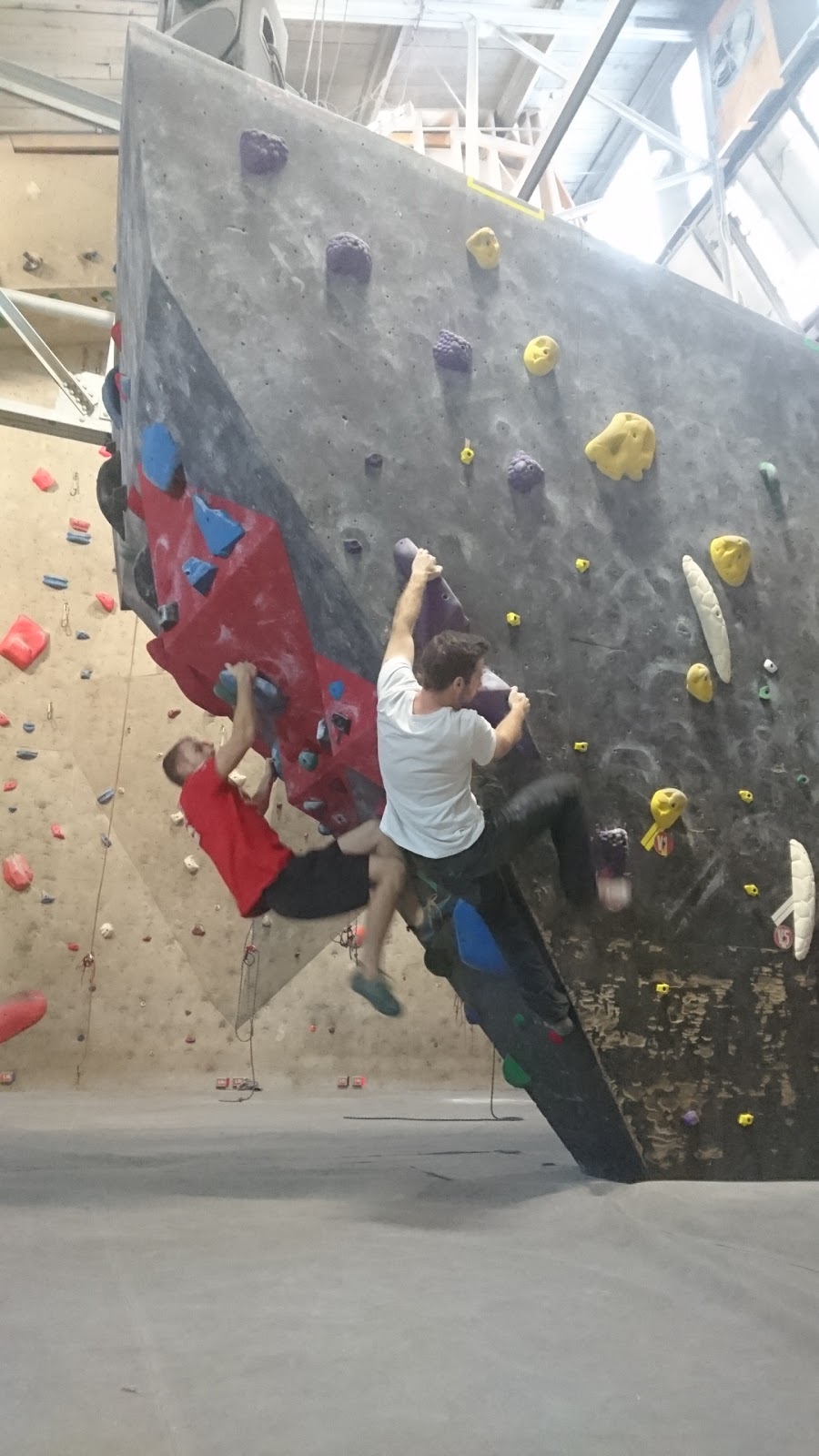 Guelph Grotto Indoor Climbing Gym | 199 Victoria Rd S, Guelph, ON N1E 6T9, Canada | Phone: (519) 767-0838