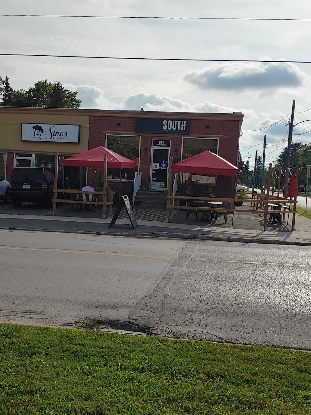 South - Eatery by Electric City Works | 597 Monaghan Rd Unit A, Peterborough, ON K9J 5J1, Canada | Phone: (705) 745-8080