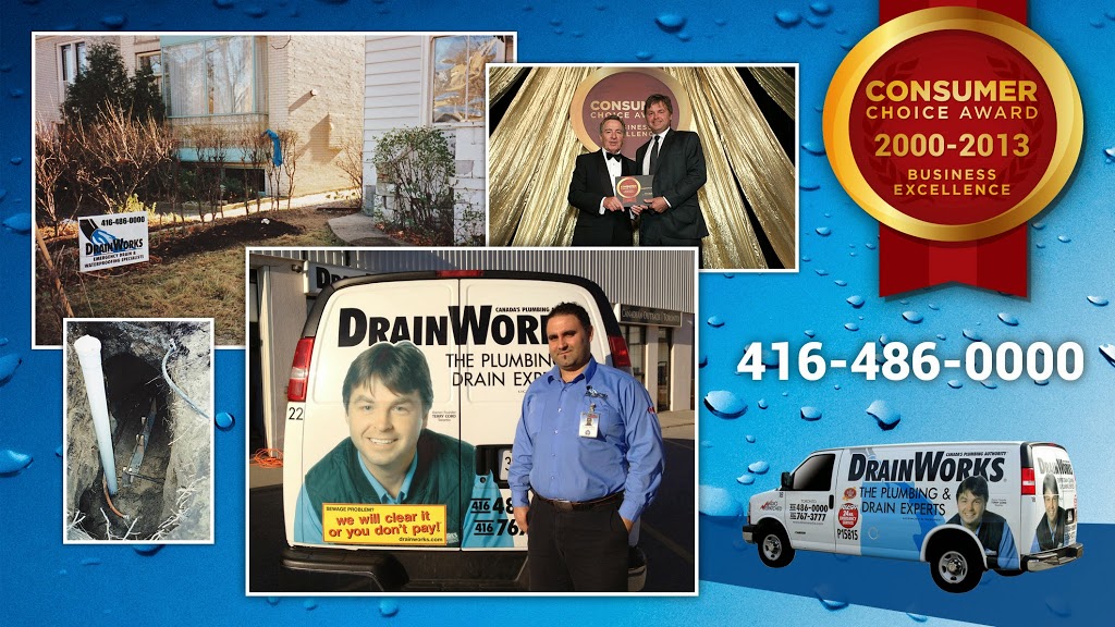 DrainWorks Plumbing | 46 Fieldway Rd Unit #7, Etobicoke, ON M8Z 3L2, Canada | Phone: (416) 486-0000