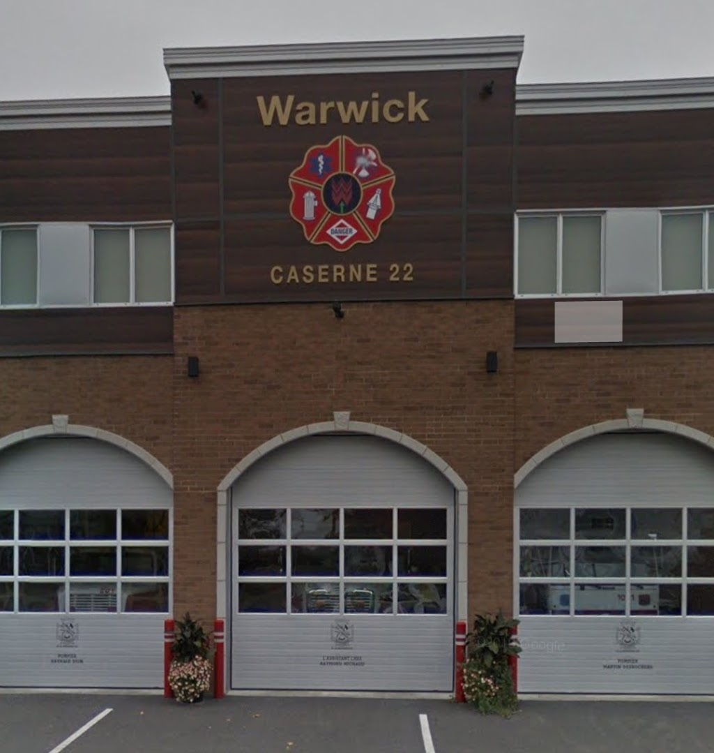 Warwicks Fire Station | Warwick, QC J0A 1M0, Canada