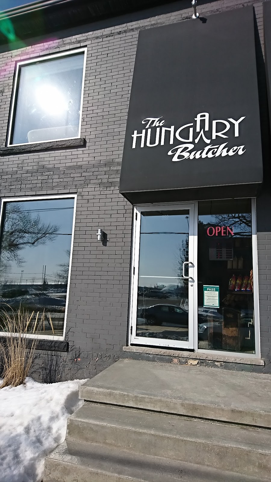 The Hungary Butcher | 892 Dundas St, London, ON N5W 3A1, Canada | Phone: (519) 601-5525