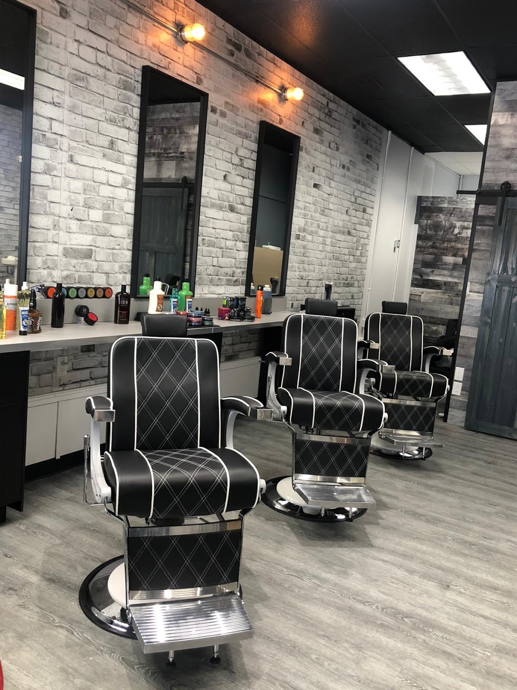 REAL MEN Barbershop | 52 Brentwood Blvd #9, Sherwood Park, AB T8A 2H6, Canada | Phone: (780) 400-8610