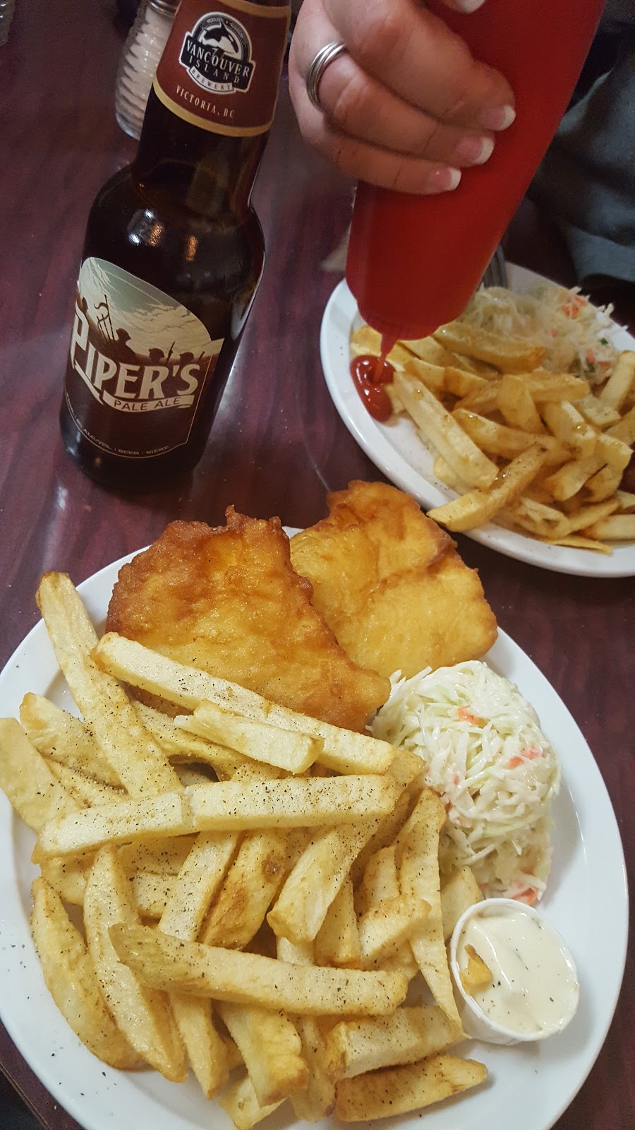 Haultain Fish & Chips | 1127 Haultain St, Victoria, BC V8T 3M5, Canada | Phone: (250) 383-8332