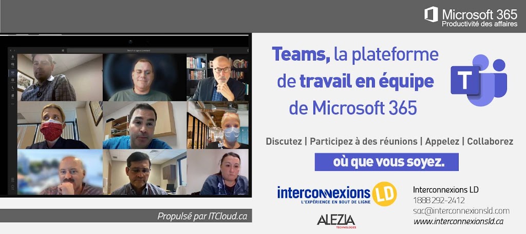 Interconnexions LD | 650 Rue Giffard, Longueuil, QC J4G 1T8, Canada | Phone: (514) 373-2021
