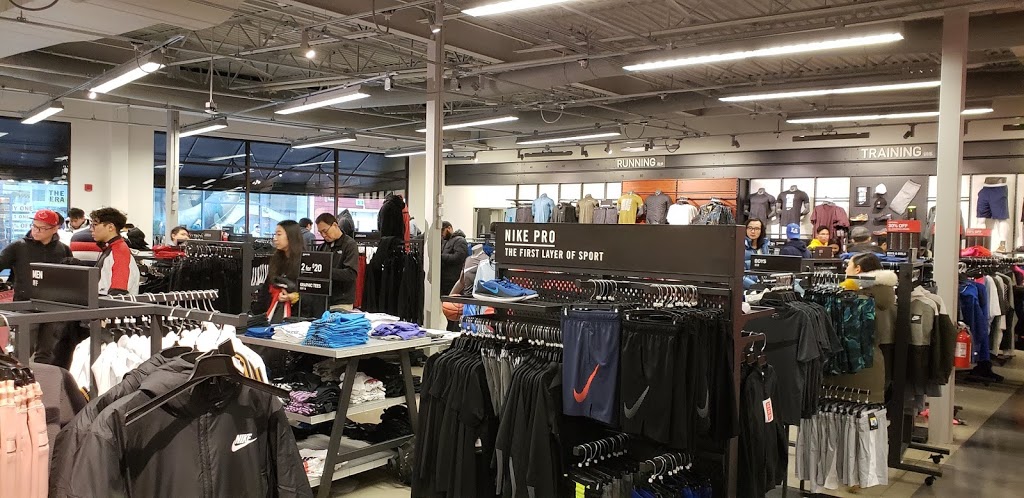 Nike Factory Store | 7899 Templeton Station Rd, Richmond, BC V7B 0B7, Canada | Phone: (604) 295-8521