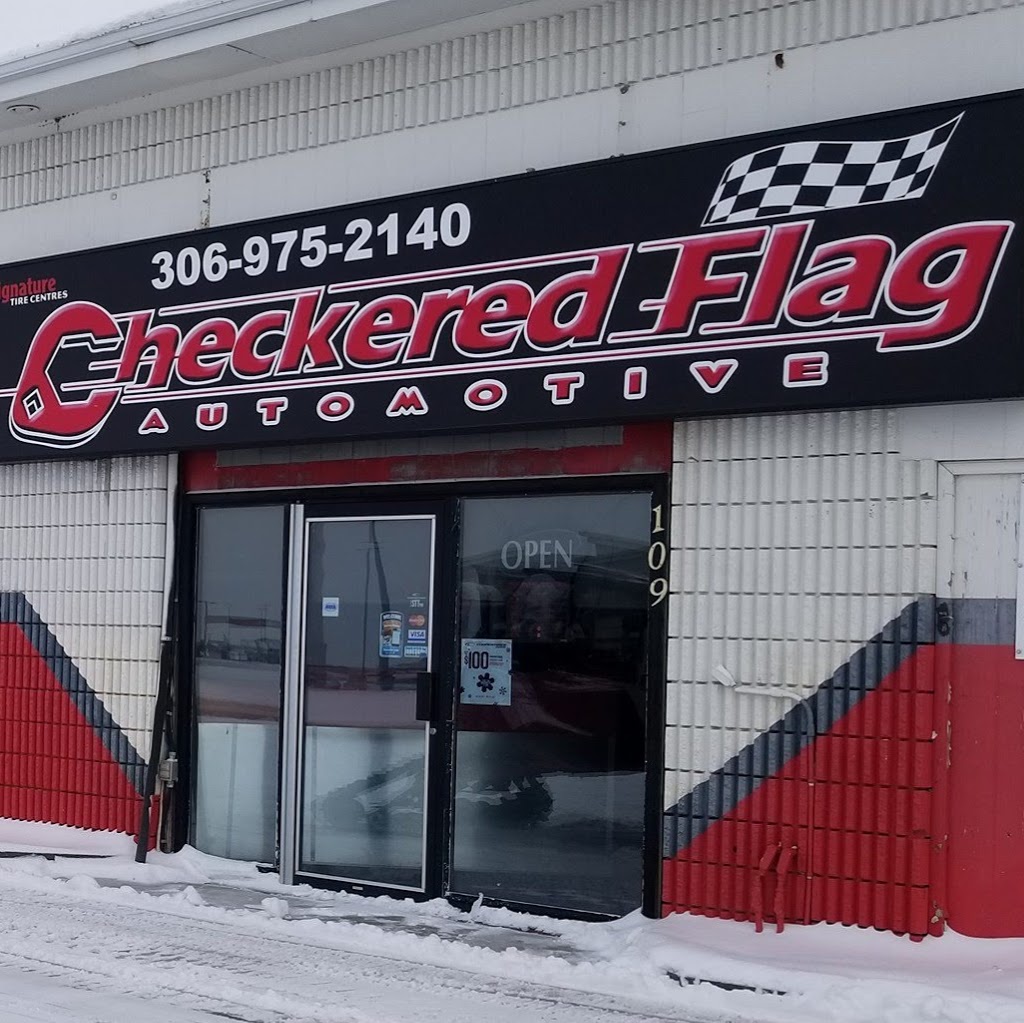 Checkered Flag Automotive/Signature Tire | 109 Centennial Dr N, Martensville, SK S0K 2T0, Canada | Phone: (306) 975-2140