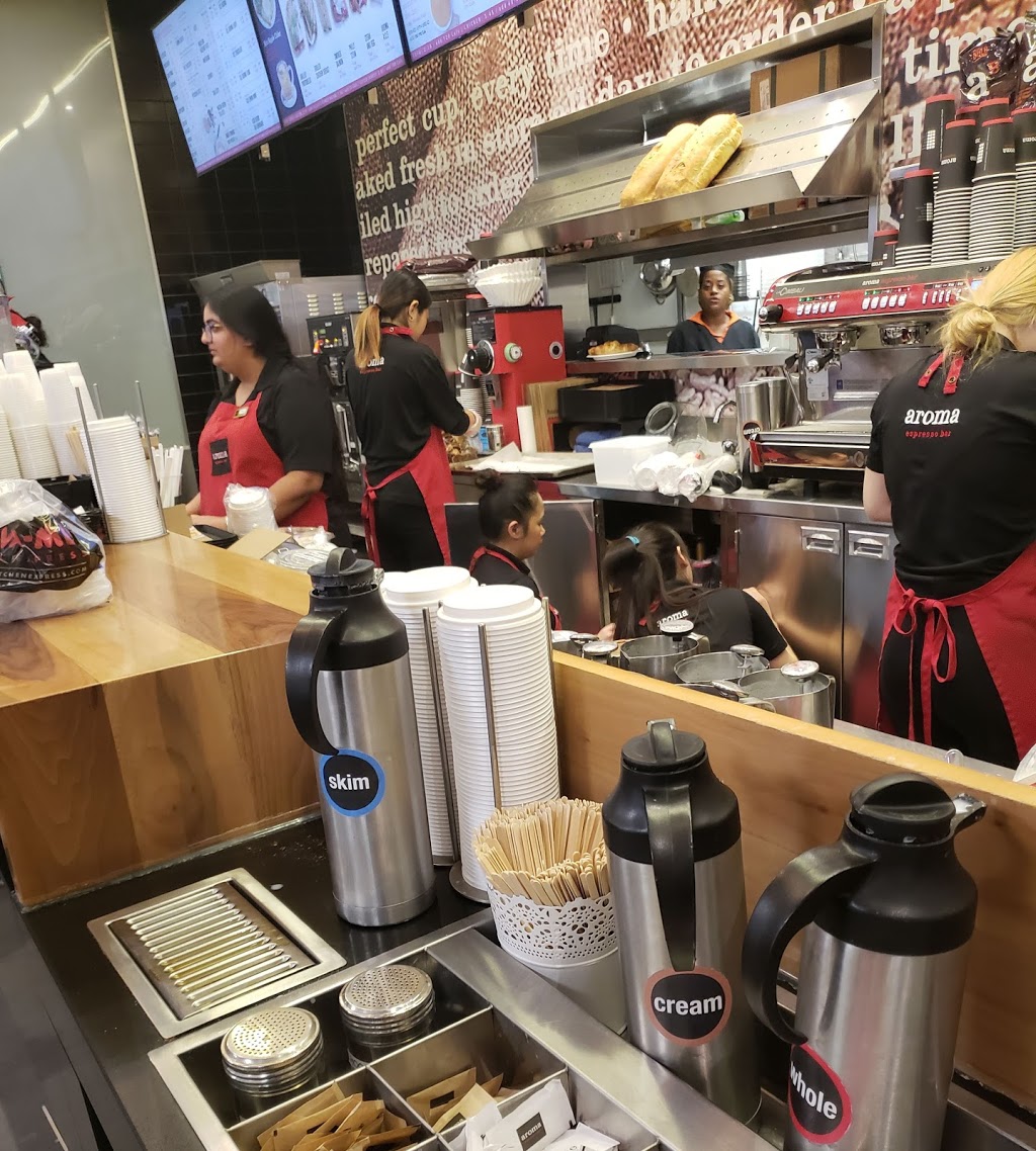 Aroma Espresso Bar | 600 University Ave, Toronto, ON M5G 1X5, Canada | Phone: (416) 314-2236