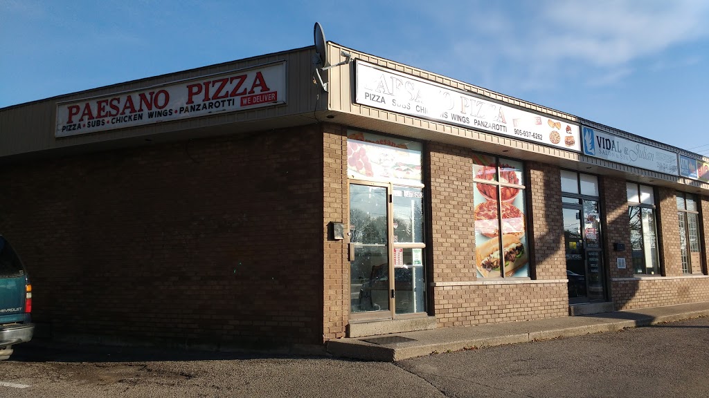 Paesano Pizza | 340 Vine St #5, St. Catharines, ON L2M 4T5, Canada | Phone: (905) 937-6262