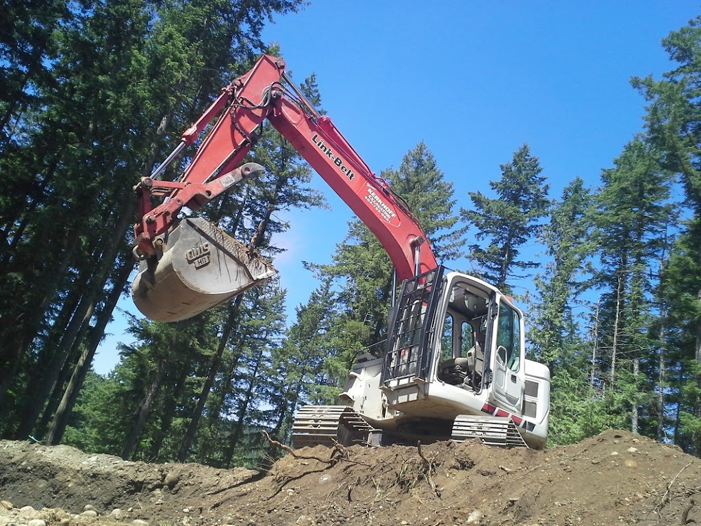 Kerkhoff Excavating | 53833 Cheam Ridge Dr, Rosedale, BC V0X 1X1, Canada | Phone: (604) 795-0601