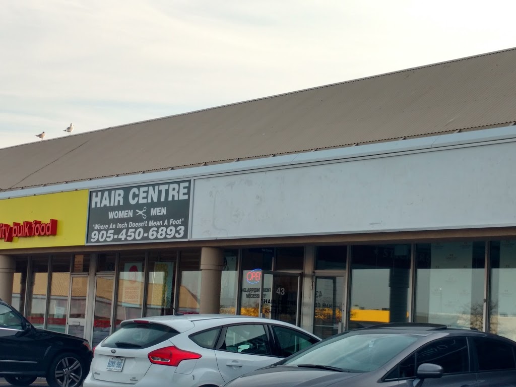 Hair Centre | 295 Queen St E, Brampton, ON L6W 3R1, Canada | Phone: (905) 450-6893