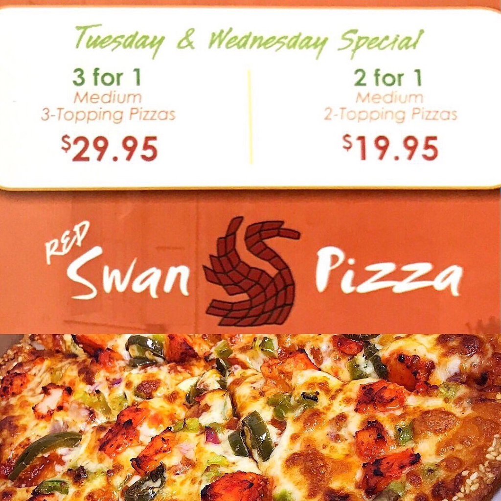 Red Swan Pizza | 13522 Victoria Trail NW, Edmonton, AB T5A 5C9, Canada | Phone: (780) 456-0777