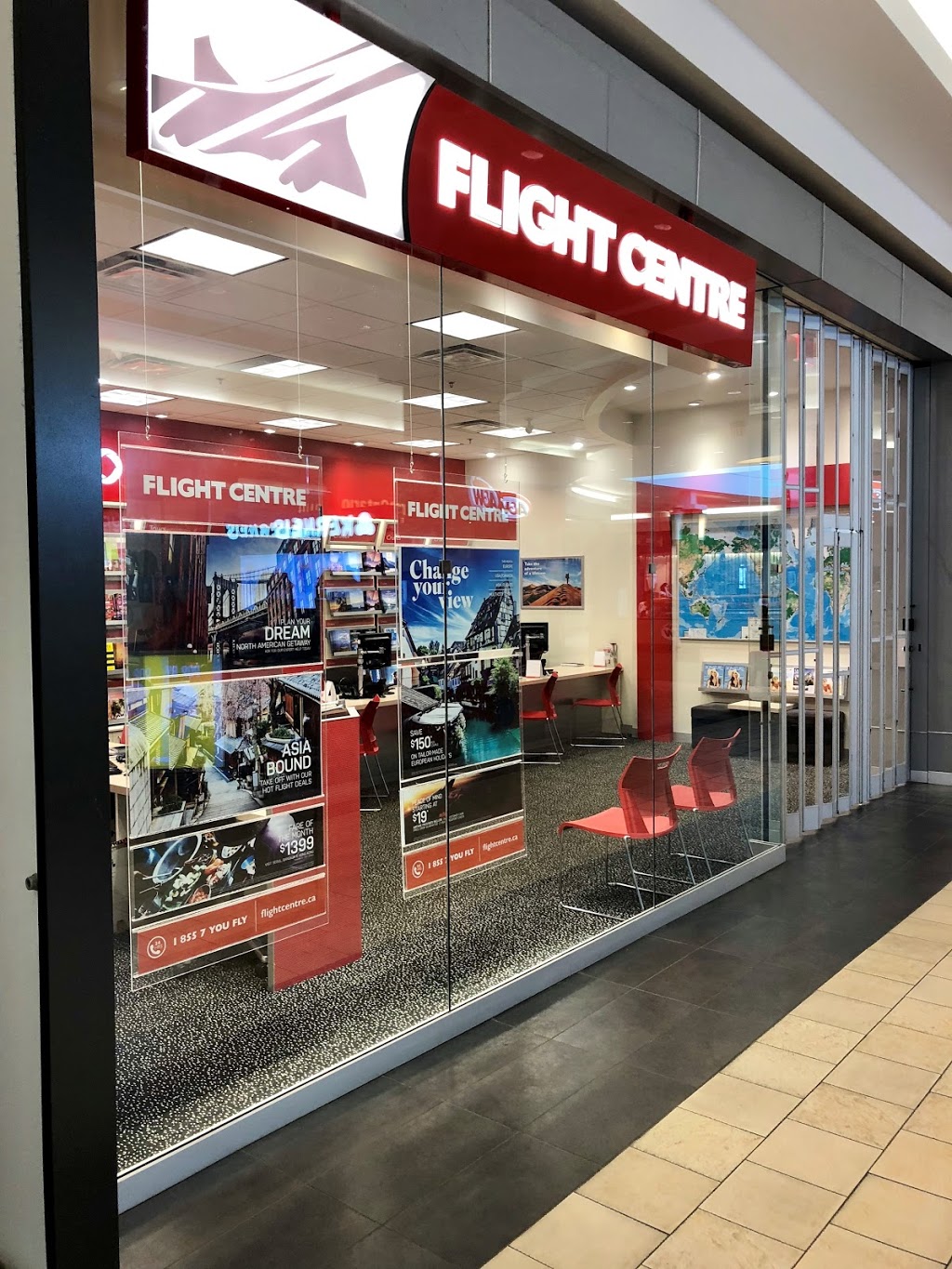 Flight Centre | 999 Upper Wentworth St Unit 324, Hamilton, ON L9A 4X5, Canada | Phone: (866) 662-6421