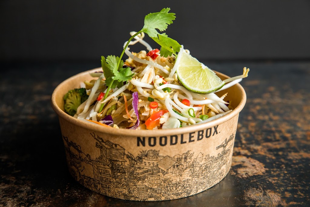 Noodlebox | 15425 Bannister Rd SE Unit 6, Calgary, AB T2X 3E9, Canada | Phone: (403) 764-3750