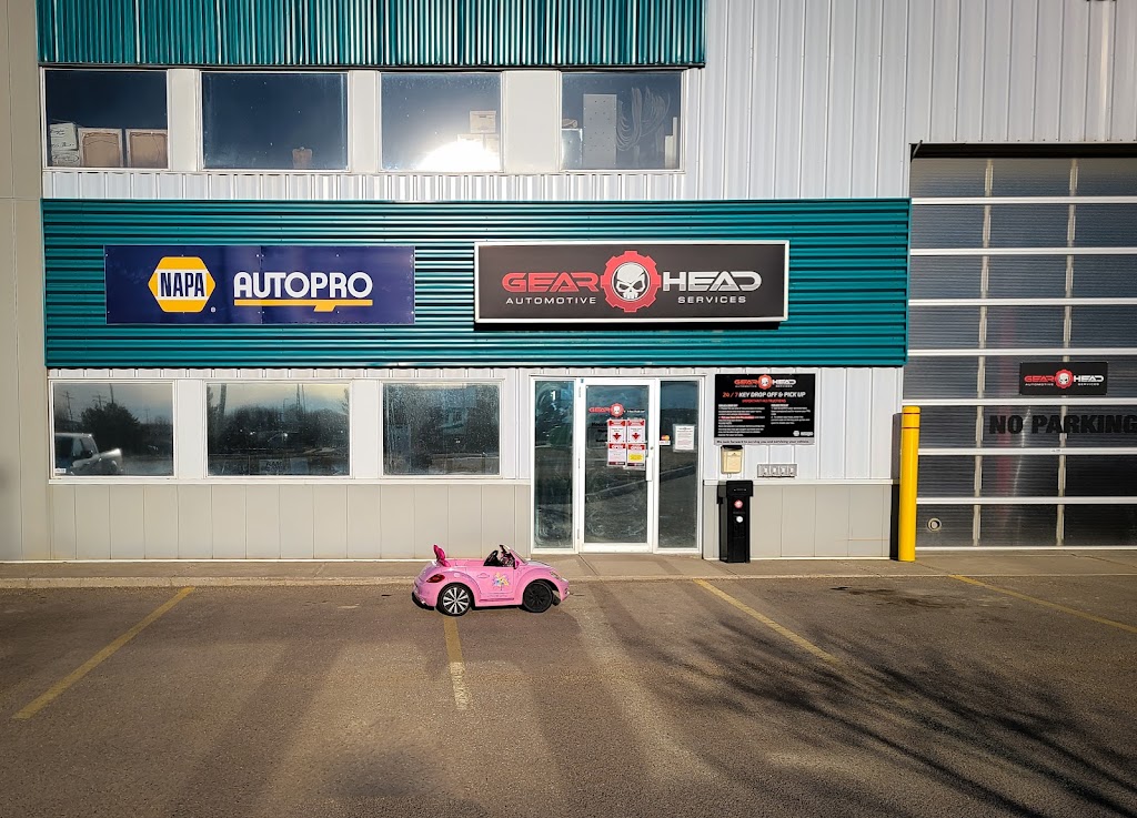 NAPA AUTOPRO - Gearhead Automotive Services | 7597 Edgar Industrial Dr Bay 1, Red Deer, AB T4P 3R2, Canada | Phone: (403) 358-5801