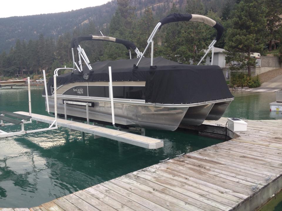 Okanagan Boat Lifts Ltd | 3090 Reimche Rd, Lake Country, BC V4V 1V4, Canada | Phone: (250) 878-1289