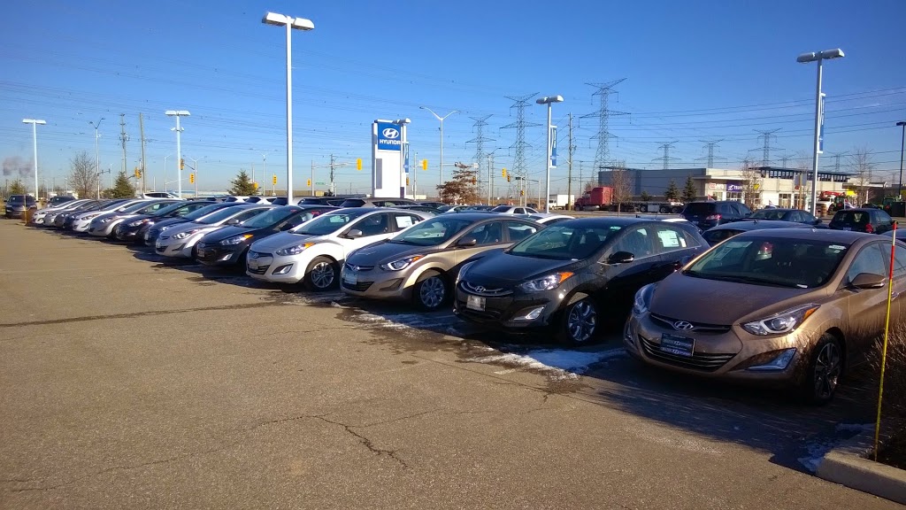 Milton Hyundai | 1285 Steeles Ave E, Milton, ON L9T 0K2, Canada | Phone: (905) 875-1120