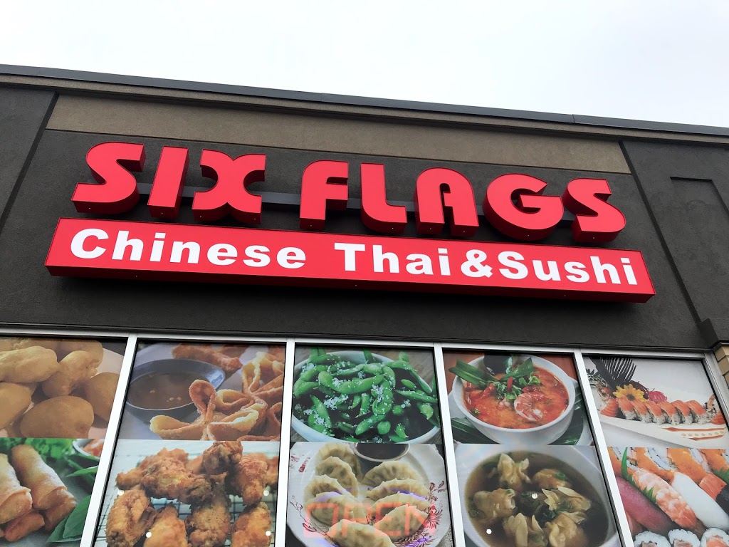 Six Flags Chinese Thai Sushi | Lindsay, ON K9V 6C3, Canada