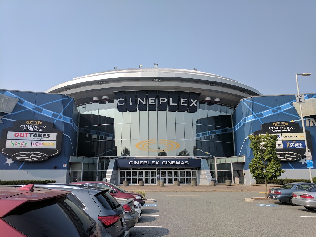 Cineplex Cinemas Langley | #20090 91a Ave, Langley City, BC V1M 3Y9, Canada | Phone: (604) 513-8747