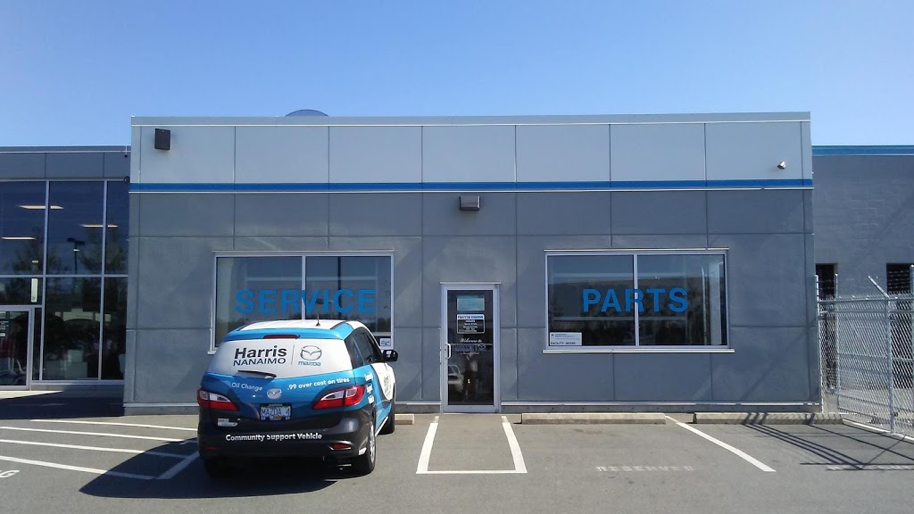 Harris Mazda Detail | 2525 Bowen Rd, Nanaimo, BC V9T 3L2, Canada | Phone: (250) 758-9125