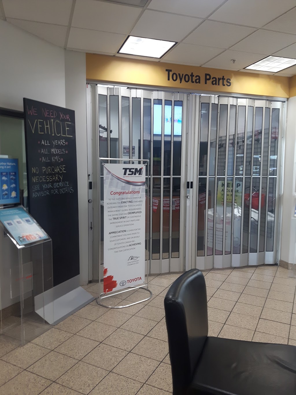 Upper James Toyota | 999 Upper James St, Hamilton, ON L9C 3A6, Canada | Phone: (905) 387-9287