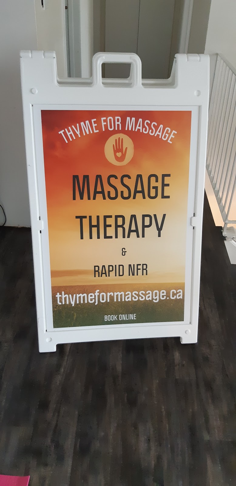 Thyme For Massage | 316 Edgar Ave NW, Turner Valley, AB T0L 2A0, Canada | Phone: (587) 585-3214