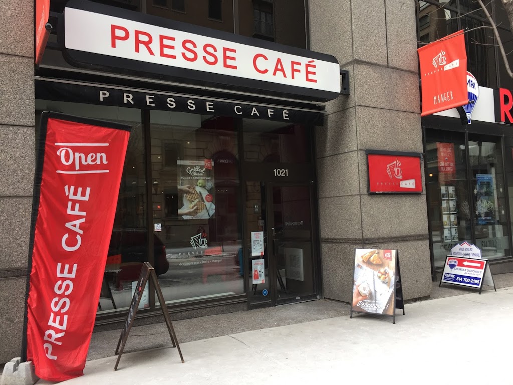 Presse Café | Presse café, 1021 Boul. de Maisonneuve Ouest, Montréal, QC H3A 3C8, Canada | Phone: (514) 844-5999