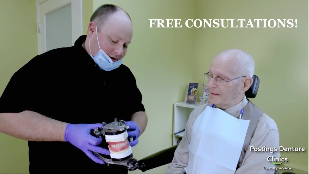 Postings Denture Clinic | 2227 James White Blvd #3, Sidney, BC V8L 1Z5, Canada | Phone: (250) 655-7009